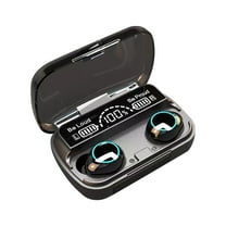 Wireless Earbuds, Bluetooth 5.2 Earphones Auto Pairing Bluetooth Headphones True Wireless Stereo HiFi Headphones for Running Sports in-Ear with Smart LED Display Charging Case/Box