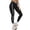 Yoga 196#Black, variant on WAYUTE Yoga Pants Women High Waisted Seamless Solid Color Exersice Casual Sports Trousers Stretchy Fit for Workout S
