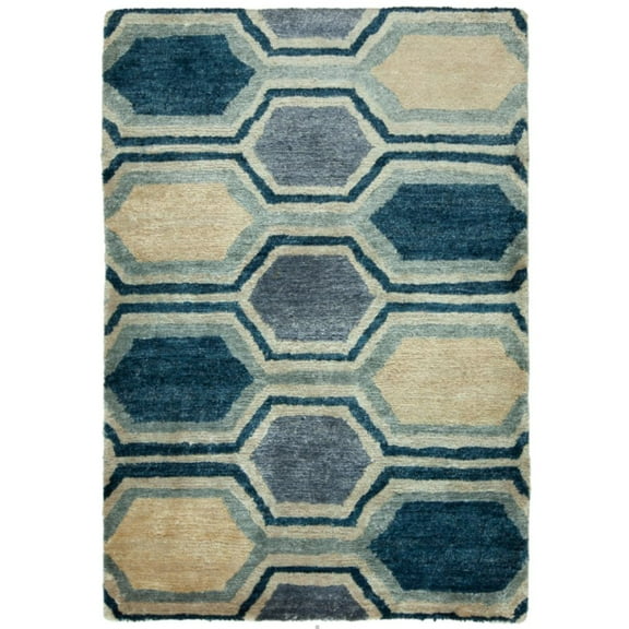 Kalaty Ultra Custom Area Rug CT-37 Modern Multi Modern, 2' x 3', Multi