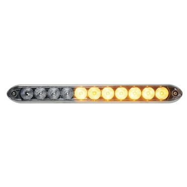 15-1/2" Amber LED Warning Traffic Advisor Directional Arrow Light Bar