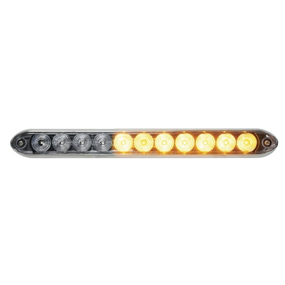 15-1/2" Amber LED Warning Traffic Advisor Directional Arrow Light Bar