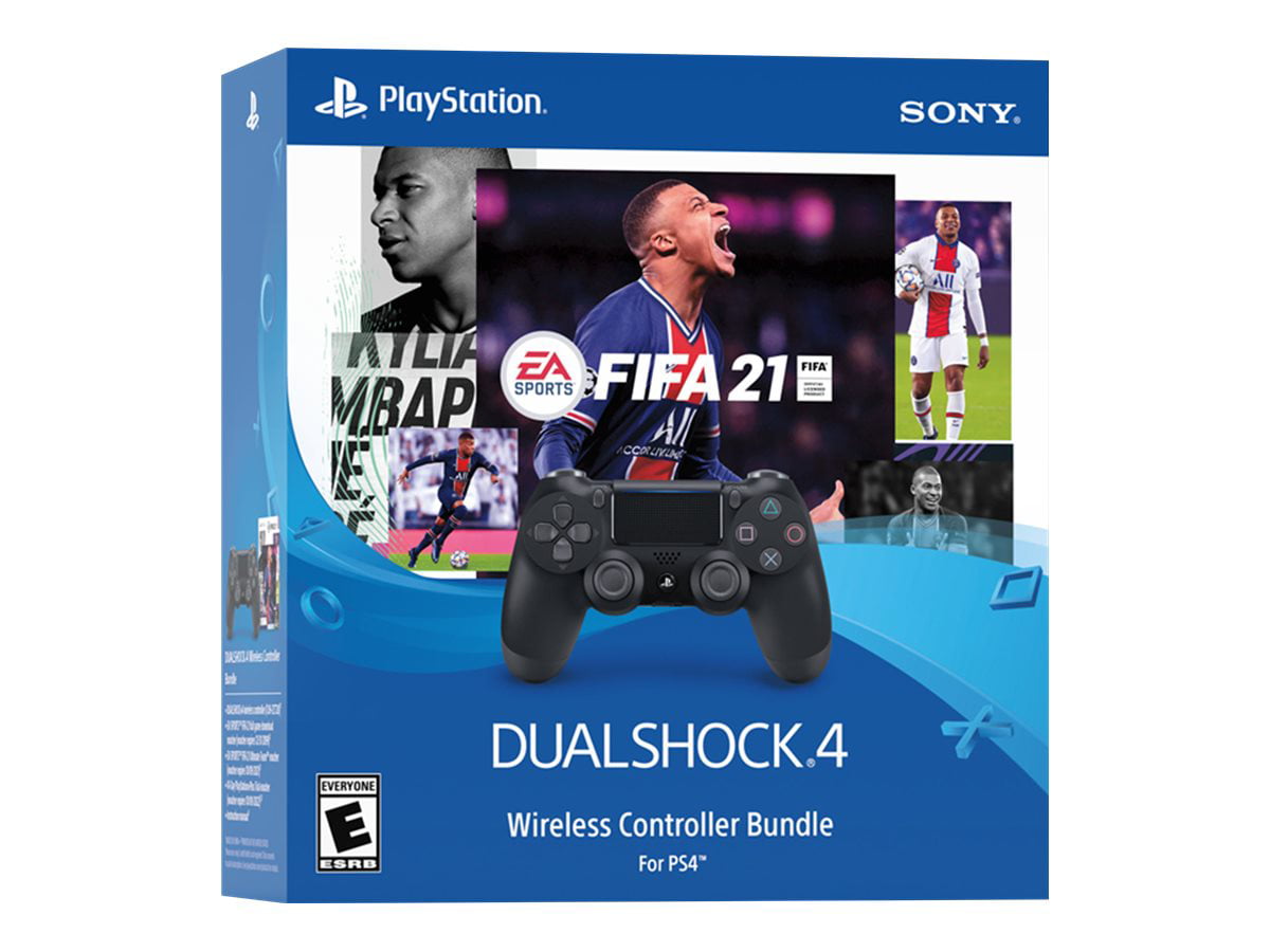 Controle Ps4 Dualshock 4 Sony Personalizado Fifa 21 Cinza PS4