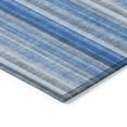 thumbnail image 4 of Addison Rugs Chantille Indoor/Outdoor Transitional Stripes Blue Washable Rectangle Rug, 10' x 14', 4 of 6