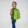 thumbnail image 5 of Hirioo Lime green glitter for Lightweight Backpack, Durable and Comfortable, Ideal for Travel, School, Hiking, and Everyday Use, 5 of 9
