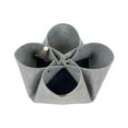 thumbnail image 2 of Túnel de fieltro para gatos Yuyangstore Gris, 2 of 8