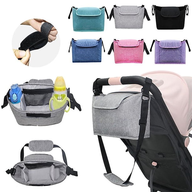 Arnision Organizador Universal Para Cochecito Con 2 Portavas