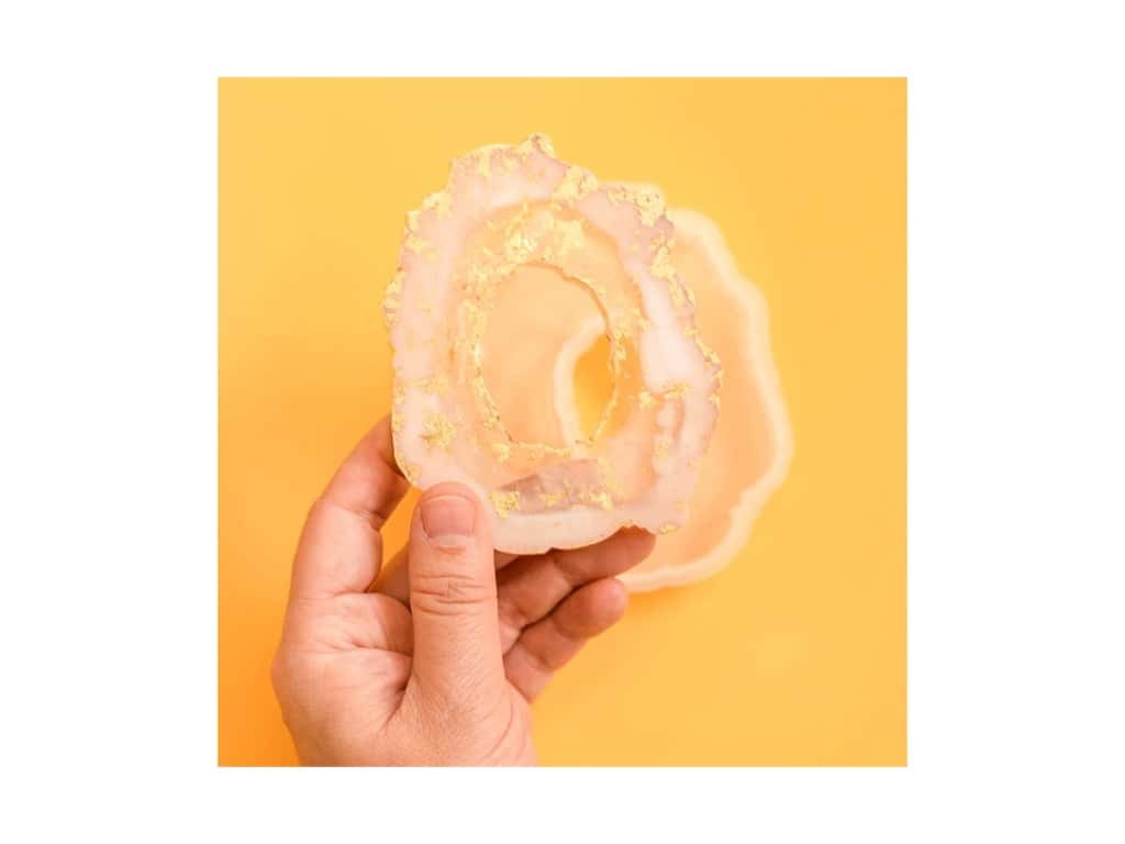 AMC Color Pour Resin Silicone Mold Geode