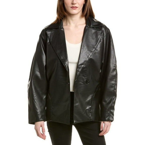 To My Lovers womens  Coat, l, Black