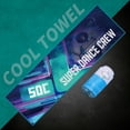 thumbnail image 2 of Bangcool Serviette de Sport Rafraîchissante Légère Séchage Rapide pour Extérieur, 2 of 8