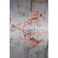 thumbnail image 3 of "Flamingo Reflection" Painting Print on Brushed Aluminum, 3 of 5
