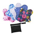 thumbnail image 1 of Bamboo Cloth Sanitary Napkin Reusable Washable Menstrual Pads Women Hygiene Sanitary Towels Pads Postpartum Nursing Pads04China He Qiyong unisex, 1 of 1