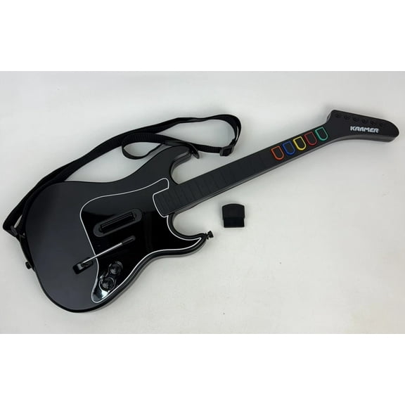 Pre-Owned RedOctane Guitar Hero Wireless Kramer Striker Guitar Controller - Guitar controller - wireless - for Sony PlayStation 2