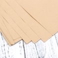 thumbnail image 3 of RENACLIPY 3Set Vintage Kraft Writing Paper Light Brown Smooth Stationery Paper for Letter Writing Use, 3 of 7