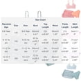 thumbnail image 3 of hengsof Girls 3 Piece Swimsuit Set Fashion Print Bikini Halter Top Swim Skirt Swim Bottom Cute Summer Beach Bathing Suit for Kids Ages 6-14, 3 of 6