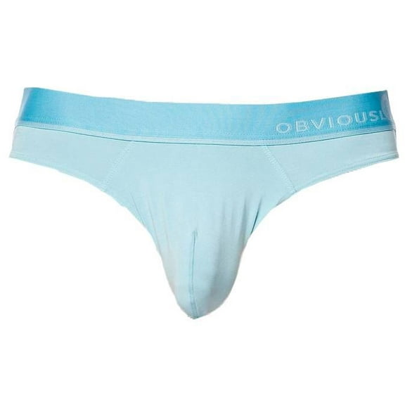 Obviously PrimeMan Hipster Brief - Sky Blue