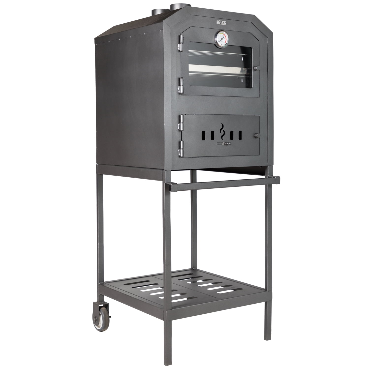 Nuke Pizzero Outdoor Genuine Napolitano Wood-Fired Pizza Oven - Walmart.com
