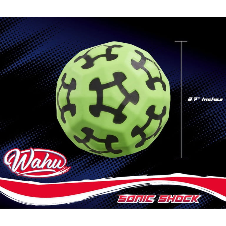 Wahu Sonic Shock Ball - Ultra-Bounce 2.7 Ball - Bounces 60