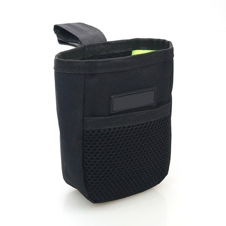Waterproof Mesh Dog Bowl Snack Bag Folding Travel Bowl Portable Dog Training Bag Dog Snack Bag Training kit