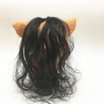 thumbnail image 5 of Máscara de Miedo de Halloween ZHAOCHENG Máscara Horrible de Cerdo Disfraz de Mascarada de Látex Rosa, 5 of 5