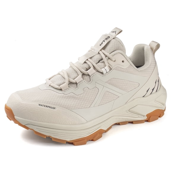 CC-Los Women’s Waterproof Hiking & Walking Shoes, Lightweight Breathable Outdoor Trekking Shoes for All-Day Comfort, Sizes 36-42