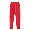 thumbnail image 5 of Lounge Sets for Women 2 Piece Fall Causal Travel Sweatsuits Comfy Matching Sets Hoodie Sweatpants with Pockets Red 2XL, 5 of 7