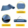 thumbnail image 4 of Tapete Para Yoga Tayga Color Azul, 4 of 4