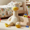 thumbnail image 3 of Magnetic Detachable Duck Plush Toy – 8.66 Inch Soft Stuffed Duck with Removable Limbs, Cute Magnetic Plushie for Stress Relief, Creative Desk Decor, Collectible Gift for Kids & Adults, 3 of 6