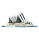 thumbnail image 2 of 9916 Modelo Sydney Opera House Atomic Building Blocks Kit 4131pcs, 2 of 8