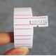 thumbnail image 1 of Papel de conteo personalizado Papel de conteo Papel de conteo Papel codificado Papel de conteo Etiquetas de precio de una sola línea, 1 of 2