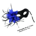 thumbnail image 4 of GOOHOCHY 1Pack Masquerade Mask For Kids Blue 1Pack Fashion Accessory, 4 of 7