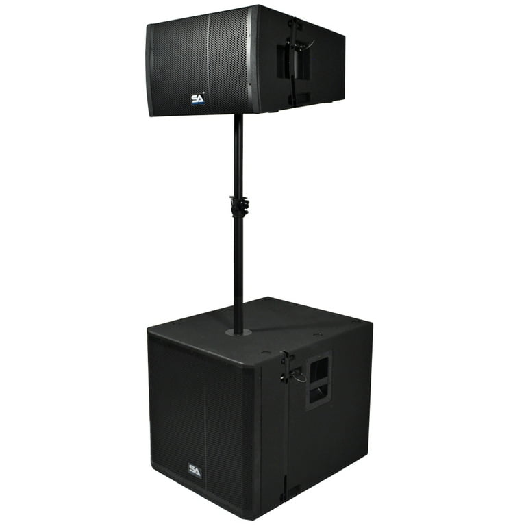 Subwoofer Speaker 12 Inch Line Array QSC KLA12 500W X 500W, Two