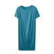 thumbnail image 2 of mfyjkho Vestidos para mujer, Falda de manga corta para mujer, vestido fino y holgado de verano, camisón informal de color liso para casa Vestidos de playa para mujer xxl, 2 of 4