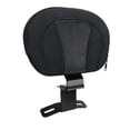 thumbnail image 2 of Passenger  Backrest, Sturdy Construction Stabe Balance Driver Backrest Mounting Universal Comfortable Strong Support  For Motorbike Yellow,Red,Black, 2 of 8