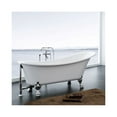 thumbnail image 5 of A&E Bath and Shower Dorya 69" Freestanding Tub, 5 of 6