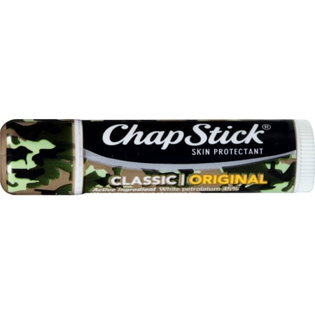 ChapStick Apaisant Baume à lèvres, Classique original, 0,15 oz