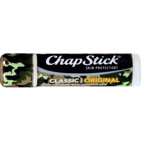 ChapStick Skin Protectant Lip Balm, Classic Original, 0.15 oz