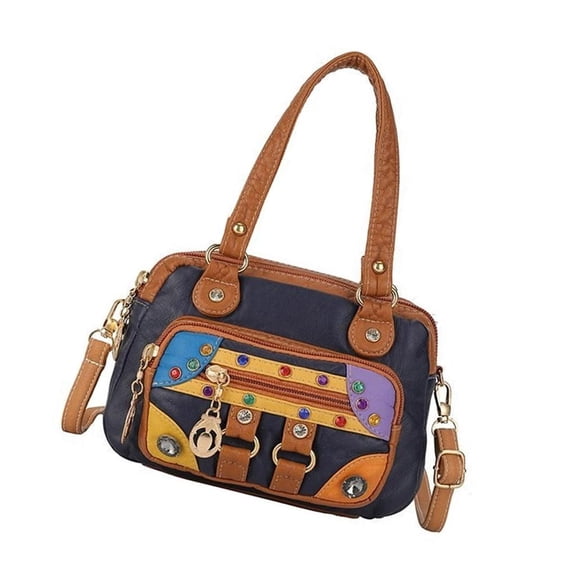 Women's Hoboes Handbag Pu1eatherShoulder Toted Purses Casual Crossbody Bag