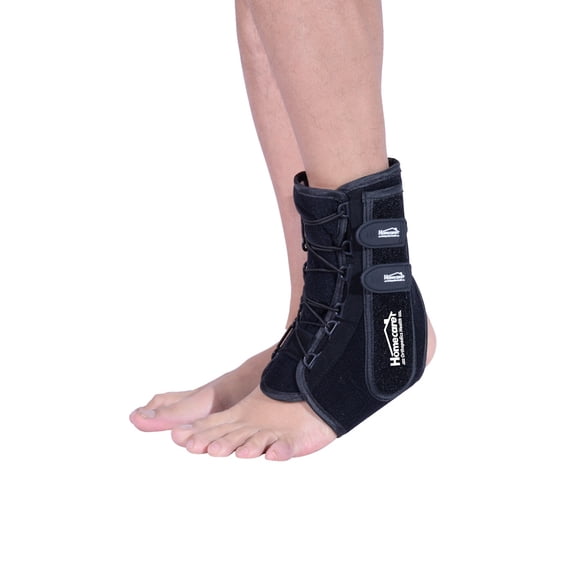 Férula D/ Tobillo G Barras y Ligas Soporte Dual Homecare
