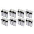 thumbnail image 1 of EBC Battery 8 Cajas de Almacenamiento de Caja de Soporte de Batería AA AAA de Plástico Blanco, 1 of 9