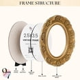 thumbnail image 4 of 97 Decor Small Vintage Picture Frames 2.5x3.5, 4 of 5