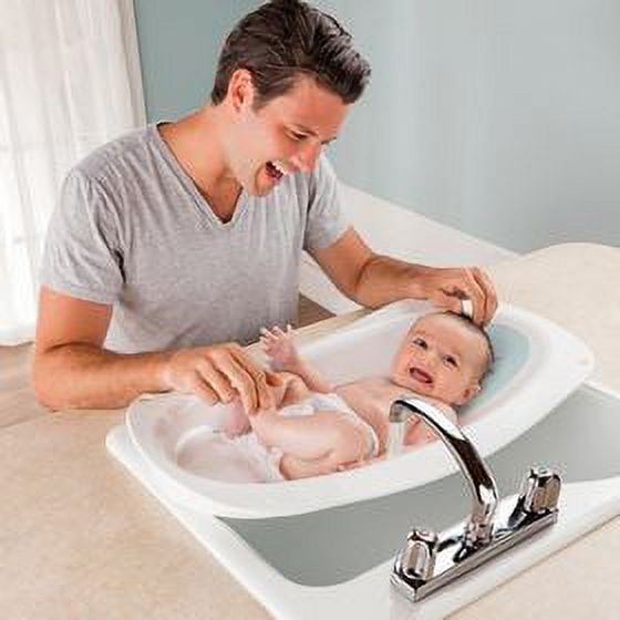 Comfort height baby bath cheap tub