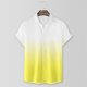 thumbnail image 5 of Camisas de Manga Larga para Hombres Moda Casual Impresión Cuello de Vuelta Blusa Transpirable para Diario Y de Negocios, 5 of 7