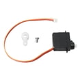thumbnail image 2 of Servo de repuesto para helicóptero RC, Micro Servos para Wltoys K130 K200 RC, helicóptero negro, 2 of 12