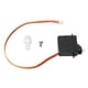 thumbnail image 4 of Helicóptero RC servomotor reemplaza helicóptero wyoys k130 K200 rc helicóptero micro servomotor negro, 4 of 10