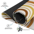thumbnail image 3 of Classic Boho Style Multi-Purpose Rubber Table Cover 31.5x31.5 Inch Mahjong Game Mat Features Non-Skid Grip for Stability and Noise Dampening for Cards, 3 of 7