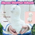 thumbnail image 5 of LYINGF Alpaca Stuffed Animal Plush Toys for Kids and Babies, Soft and Fun Llama Stuffed Animals, Cute Alpaca Plushies, Send A Friend Stuffed Animals Gift Box, Christmas Decorations, 5 of 8