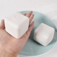 thumbnail image 4 of YQHWQ 2 To Fu Squeeze Toy, Square Squeeze Ball, White To Fu Stress Ball, To Fu Stress, 4 of 5
