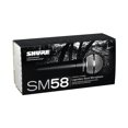 thumbnail image 3 of Micrófono Shure SM58 Cardioid Dynamic Vocal con soporte y cable, 3 of 7