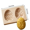 thumbnail image 6 of TERGAYEE Wooden Cookie Molds for Baking,Easter Days Eggs Carved Wooden Cookie Molds,3D Wooden Cookie Cutter Baking Mold for Kitchen DIY and Family Gatherings, 6 of 9