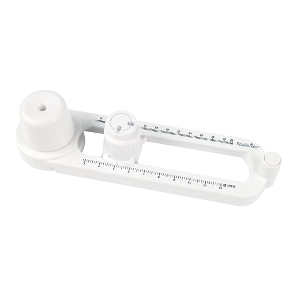 Recollections 9" Circle Cutter, 6 Pack